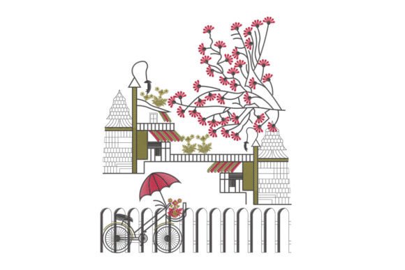 Bicycle in Floral Street: A Designer's Review for Boutique Apparel