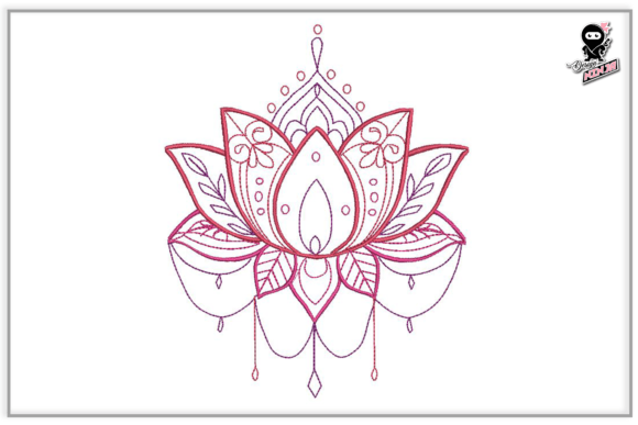 Celestial Lotus Embroidery: A Designer's Field Review