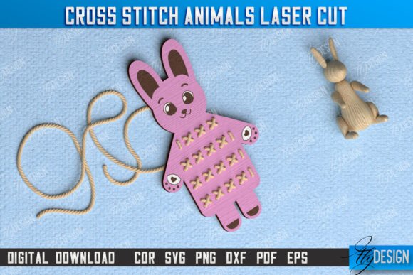 Cross Stitch Hare Montessori Lacing Review