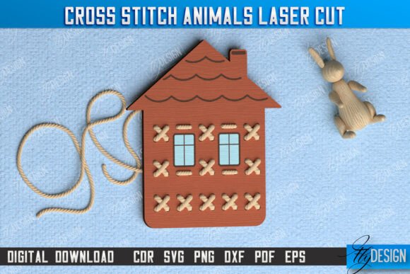 Cross Stitch House Montessori Lacing: A Designer's Review
