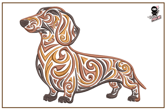 Dachshund Dog: A Premium Embroidery Review for Boutiques