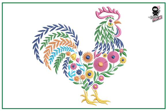Floral Rooster: A Designer's Review for Boutique Sweatshirts