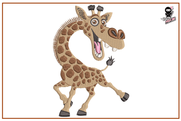 Funny Giraffe: A Designer's Review for Boutique Sweatshirts