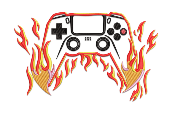 Game Controller Embroidery: A Holiday Shop Review