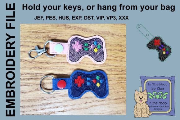 Game Controller Key Fob: A Designer's Review for Makers