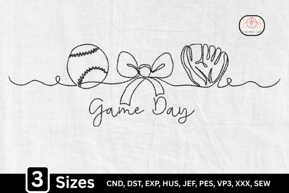 Game Day Baseball Bow: A Designer's Review