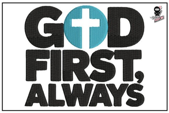 God First Always: A Designer's Review for Faith Projects
