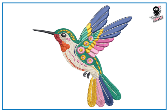 Hummingbird Embroidery Design: A Pro Review for Real Projects
