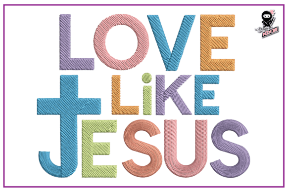 Love Like Jesus: A Pro Review for Branded Merch