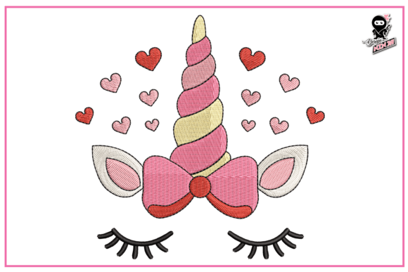 Love Unicorn: A Magical Valentine's Embroidery Review