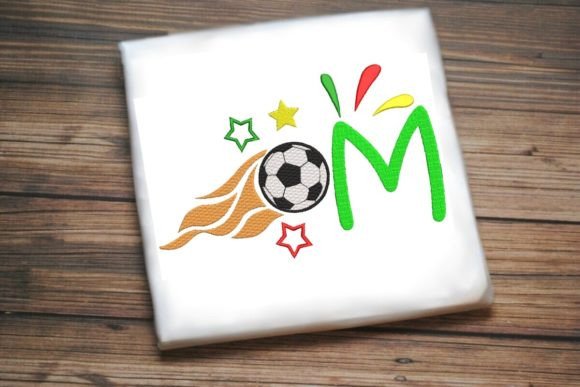M Letter Soccer Ball Alphabet: A Designer's Review