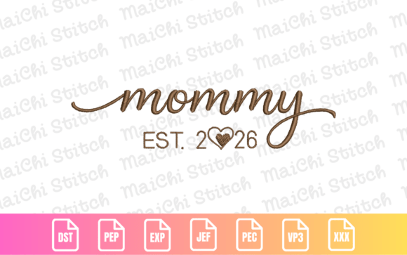 Mommy Est 2026 Heart Script: A Pro Review for Merch