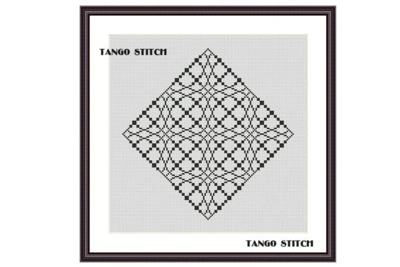 Review: Black Illusion Cross Stitch Ornament Art