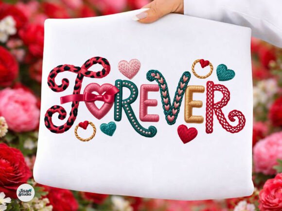 Review: Coquette Forever Faux Embroidery PNG for Boutiques