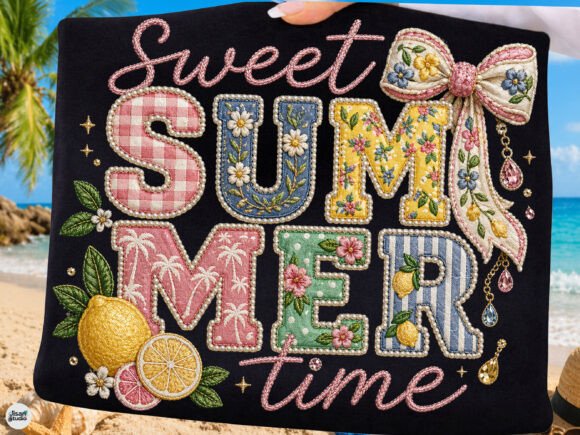 Review: Sweet Summer Lemon Patch for Boutique Apparel