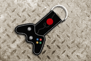 Review: Video Game Controller in the Hoop Key Fob for Craft Fairs